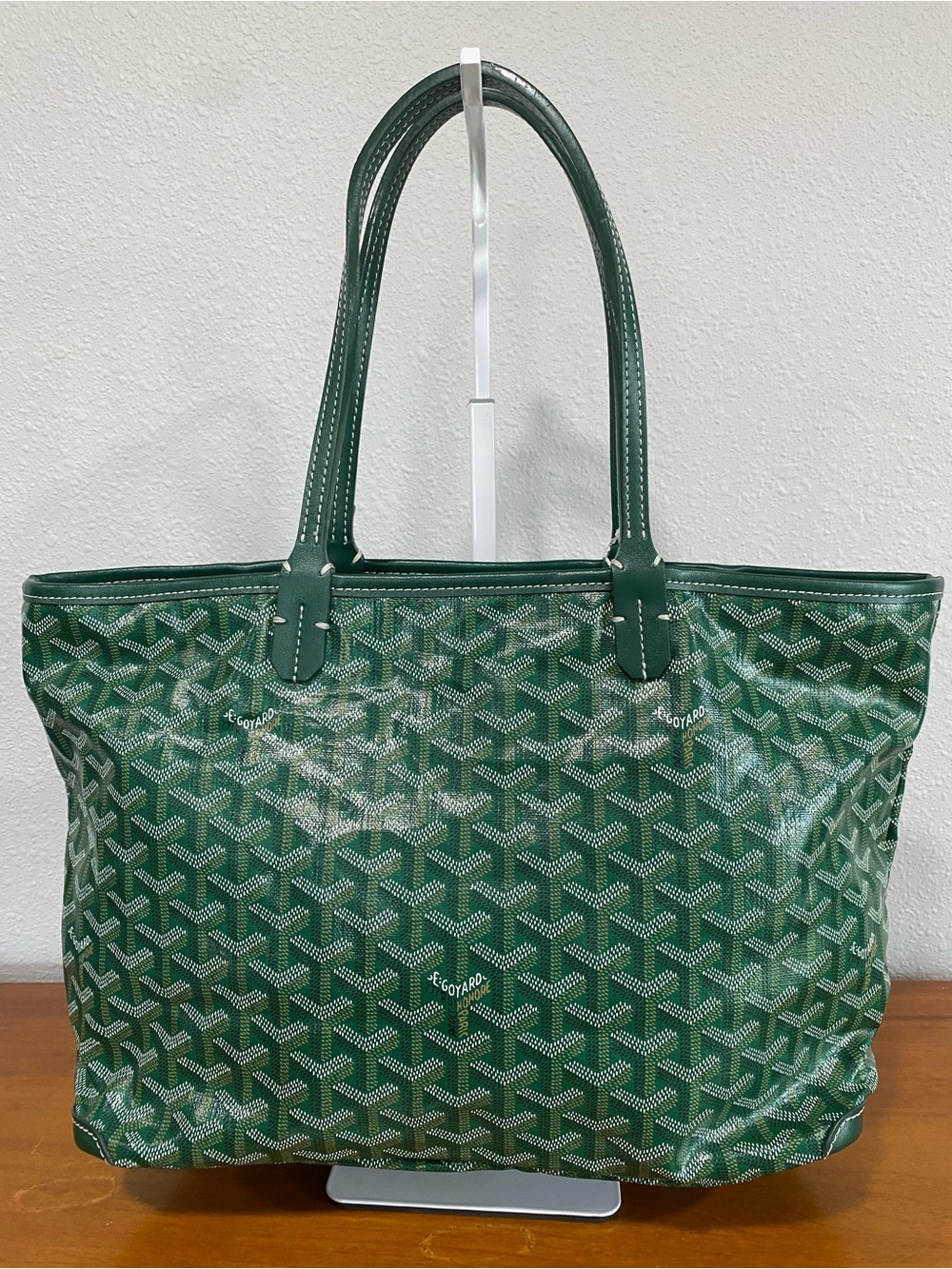 Green Canvas Everyday Tote